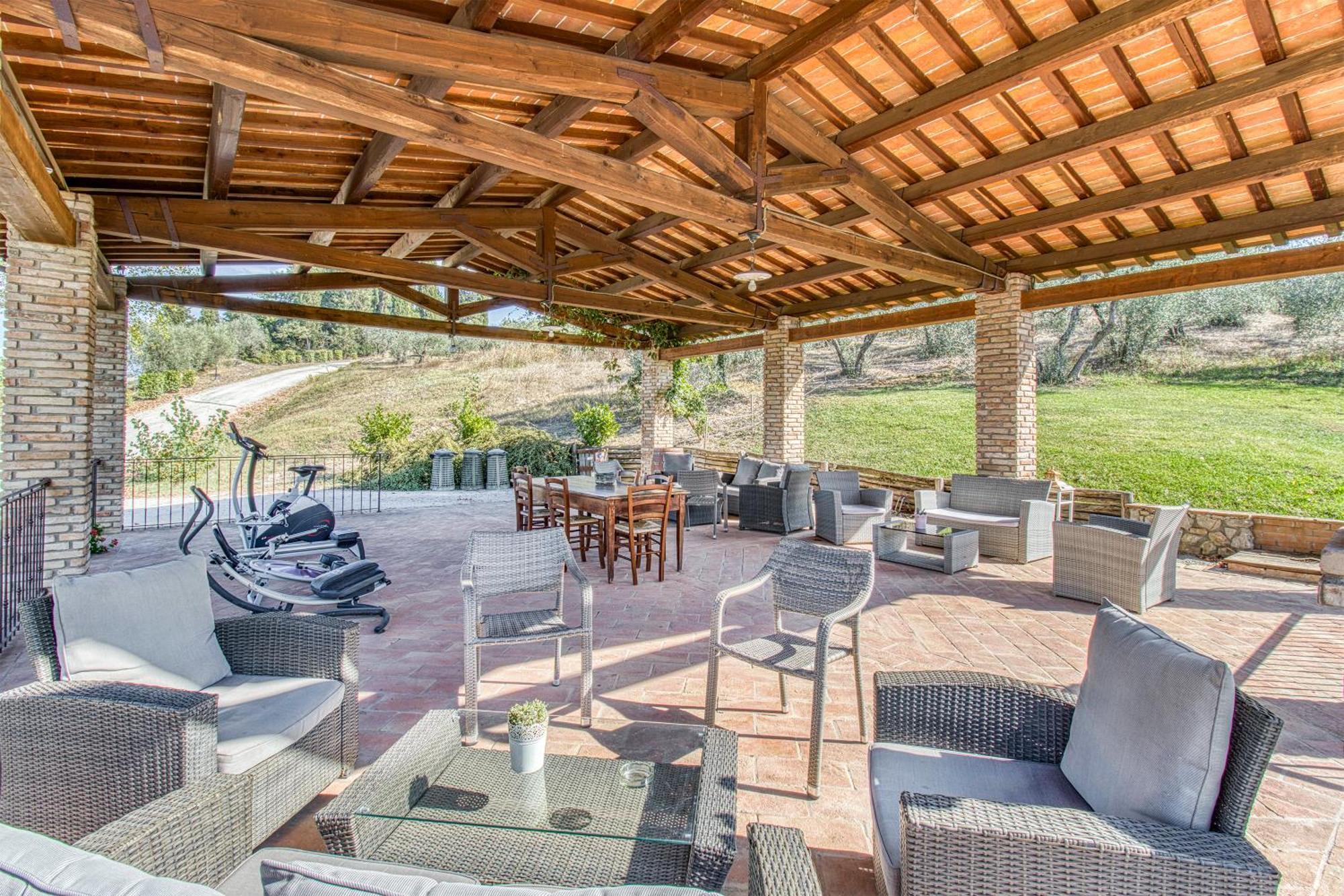 Agriturismo Maramaldo Кастельфьорентино Экстерьер фото