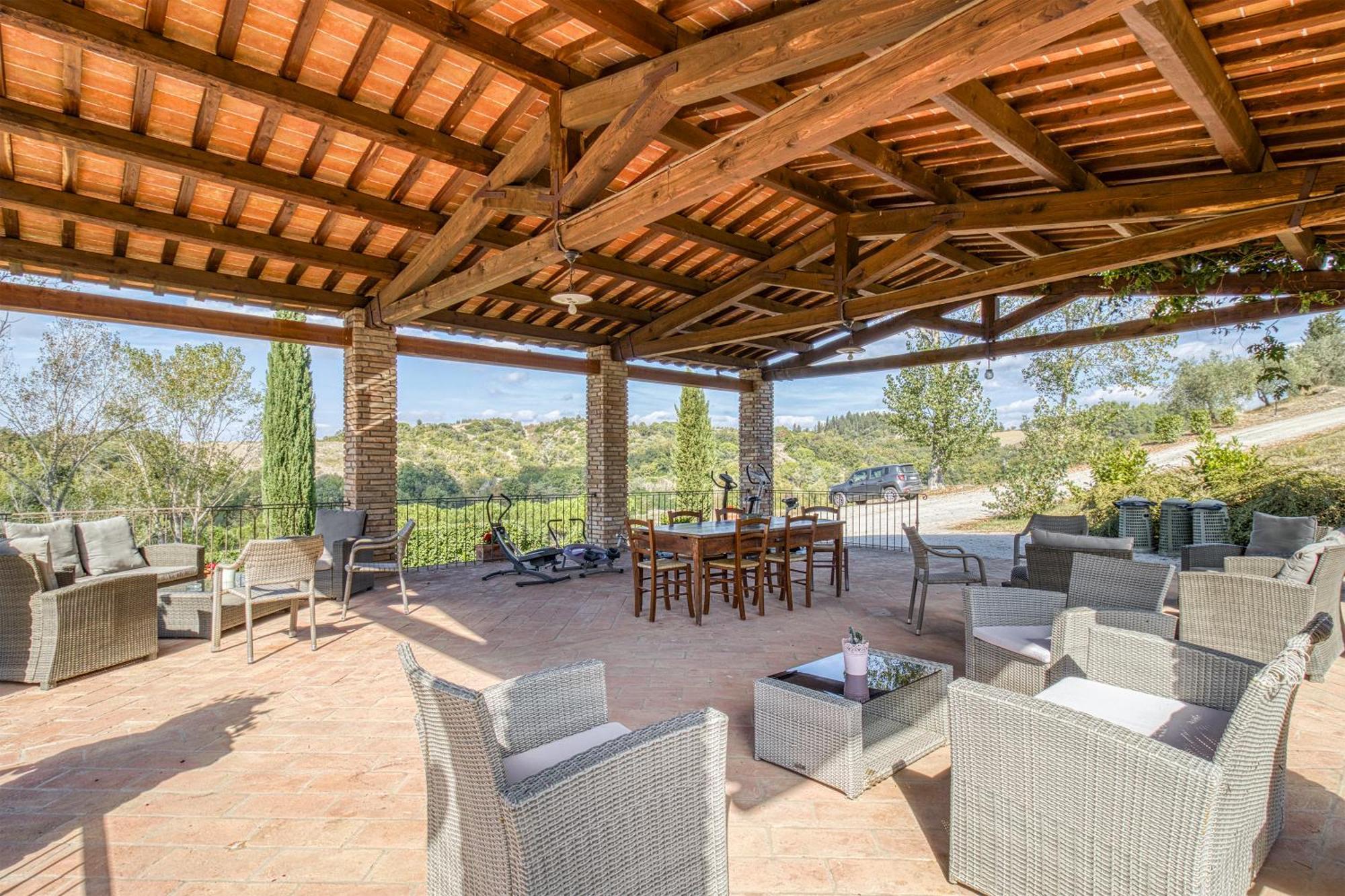 Agriturismo Maramaldo Кастельфьорентино Экстерьер фото