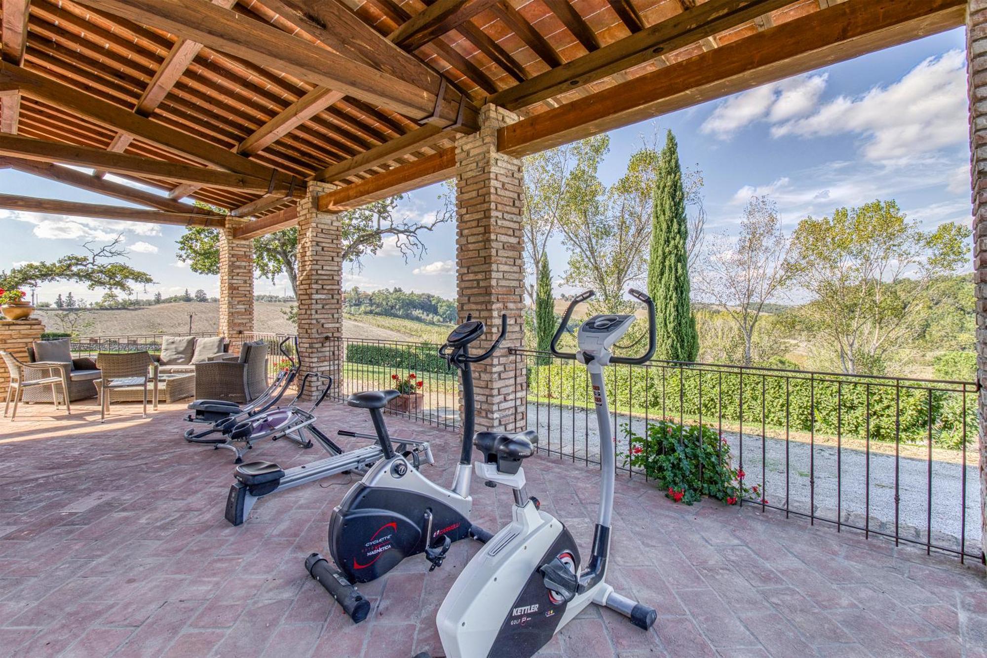 Agriturismo Maramaldo Кастельфьорентино Экстерьер фото
