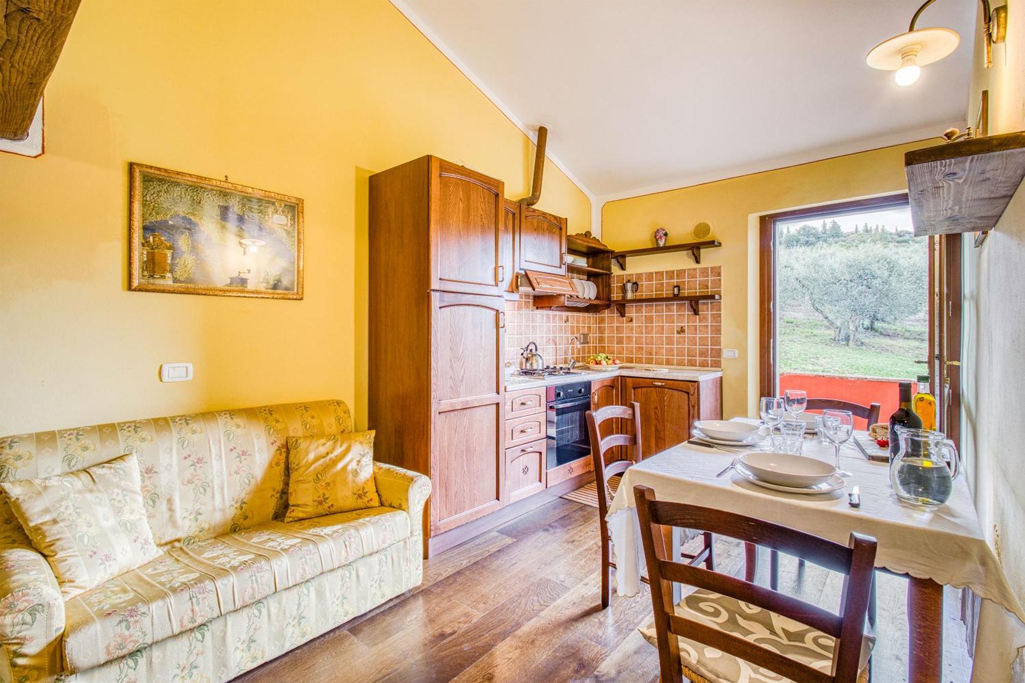 Agriturismo Maramaldo Кастельфьорентино Экстерьер фото