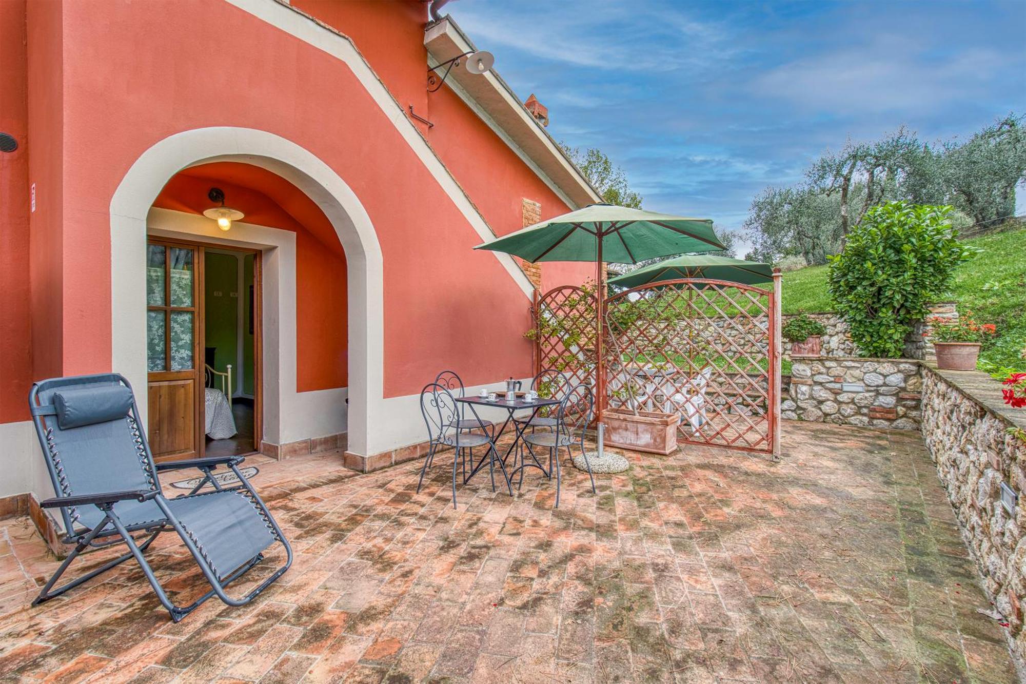 Agriturismo Maramaldo Кастельфьорентино Экстерьер фото