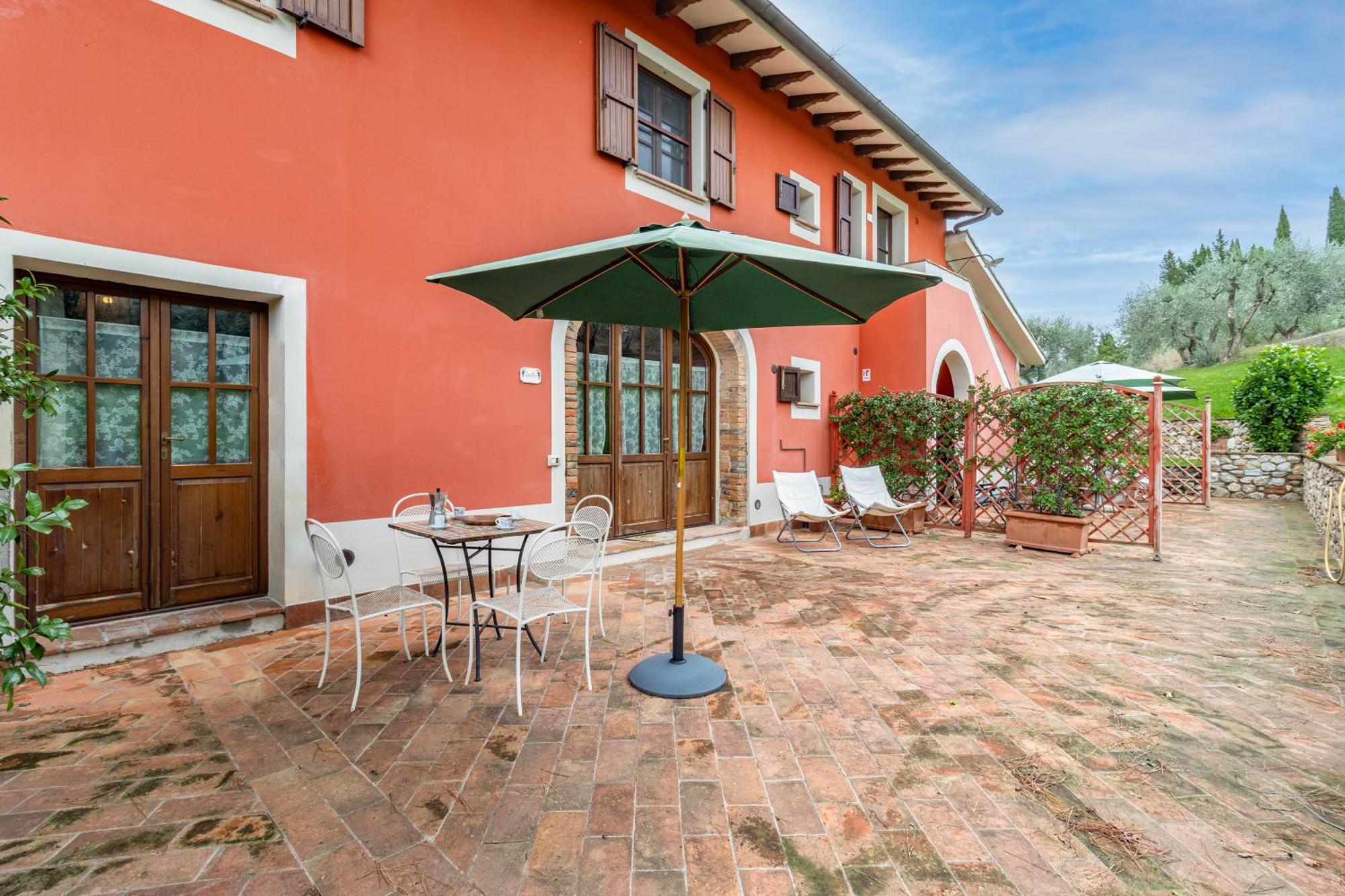 Agriturismo Maramaldo Кастельфьорентино Экстерьер фото