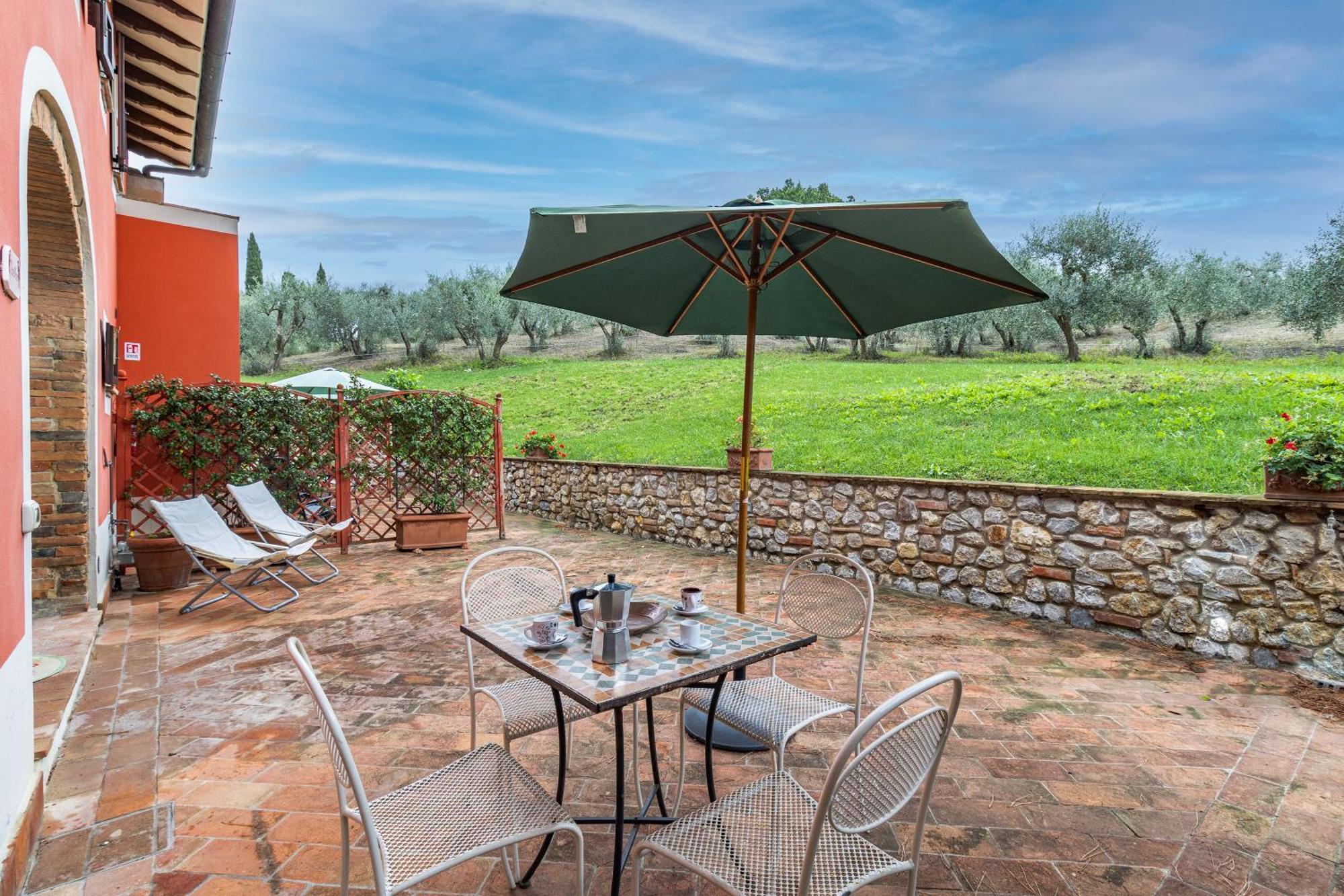 Agriturismo Maramaldo Кастельфьорентино Экстерьер фото