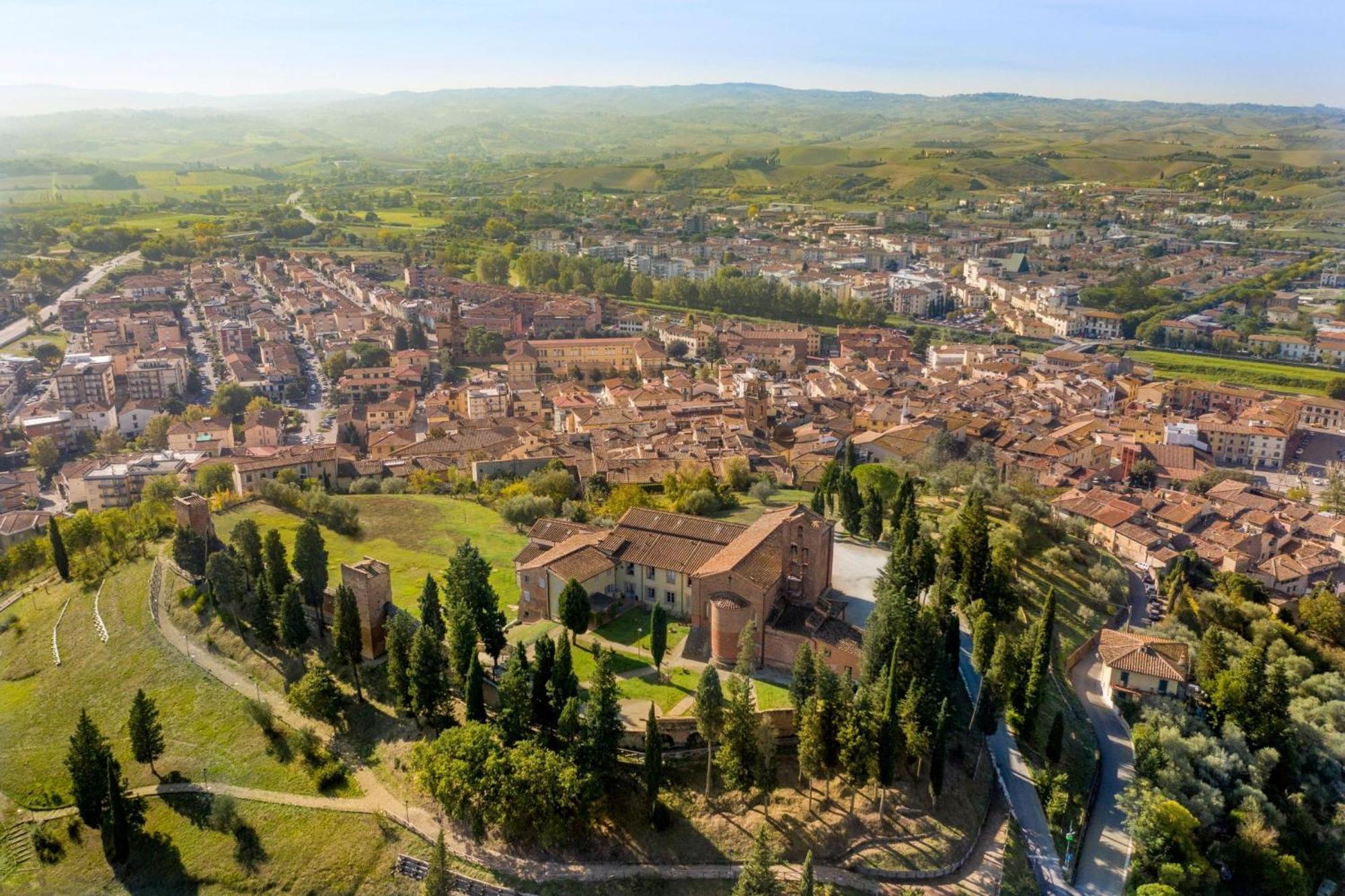 Agriturismo Maramaldo Кастельфьорентино Экстерьер фото