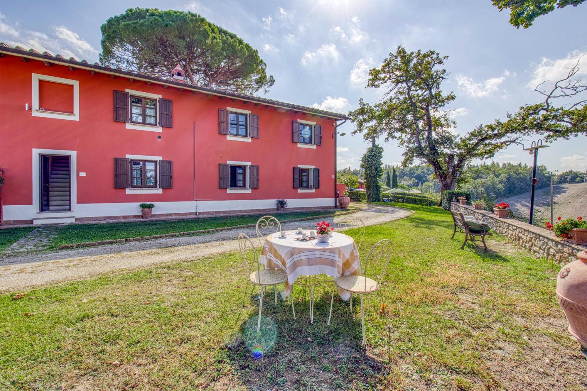 Agriturismo Maramaldo Кастельфьорентино Экстерьер фото
