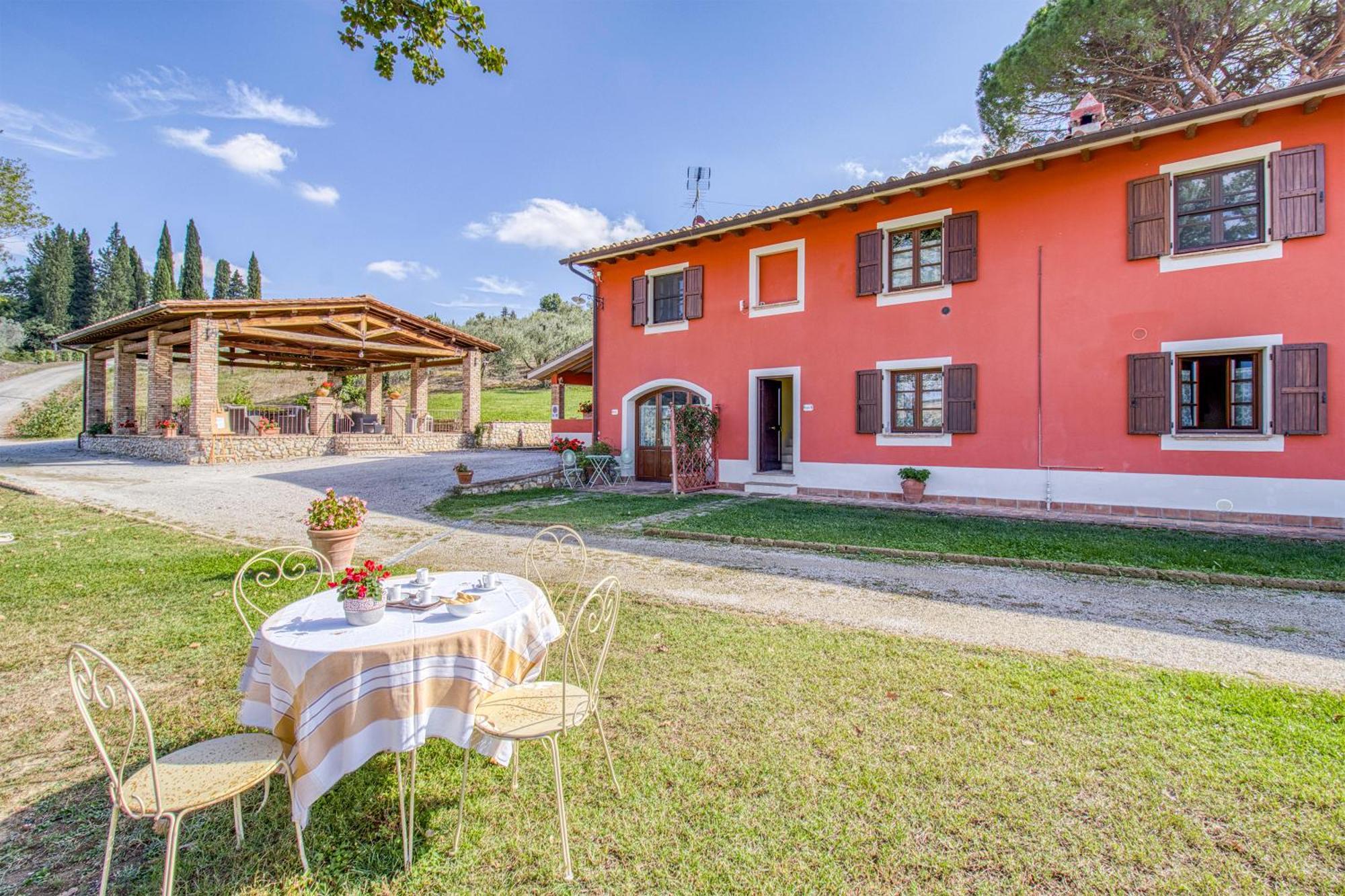 Agriturismo Maramaldo Кастельфьорентино Экстерьер фото