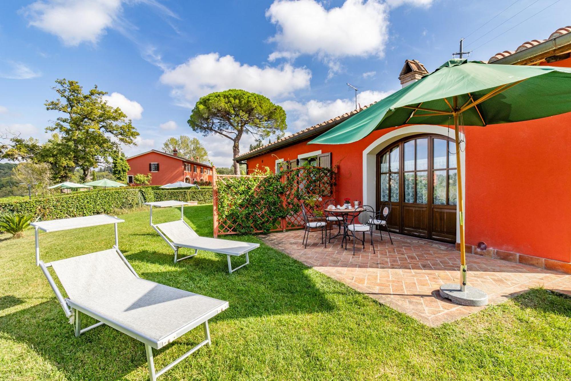 Agriturismo Maramaldo Кастельфьорентино Экстерьер фото