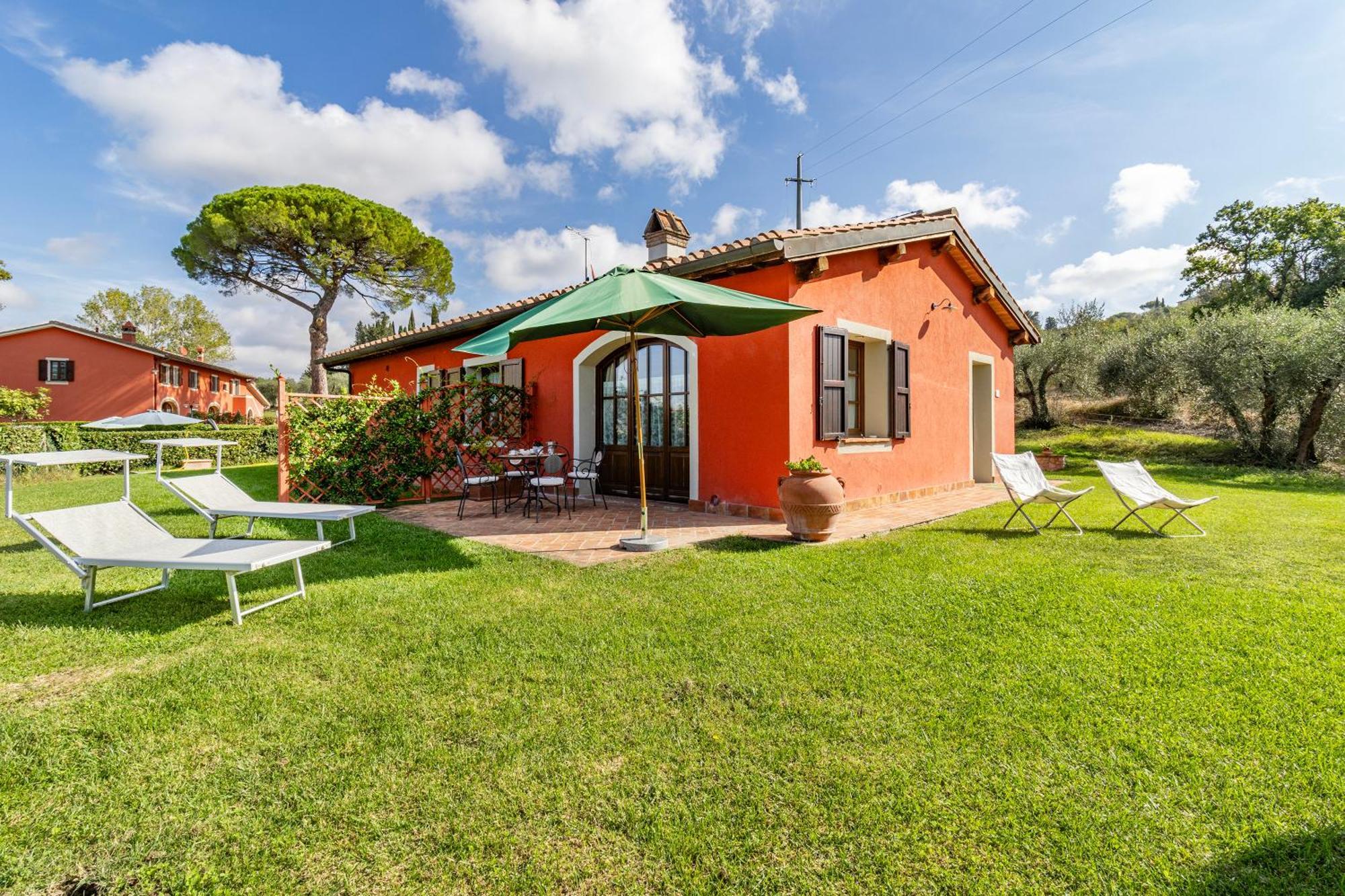 Agriturismo Maramaldo Кастельфьорентино Экстерьер фото