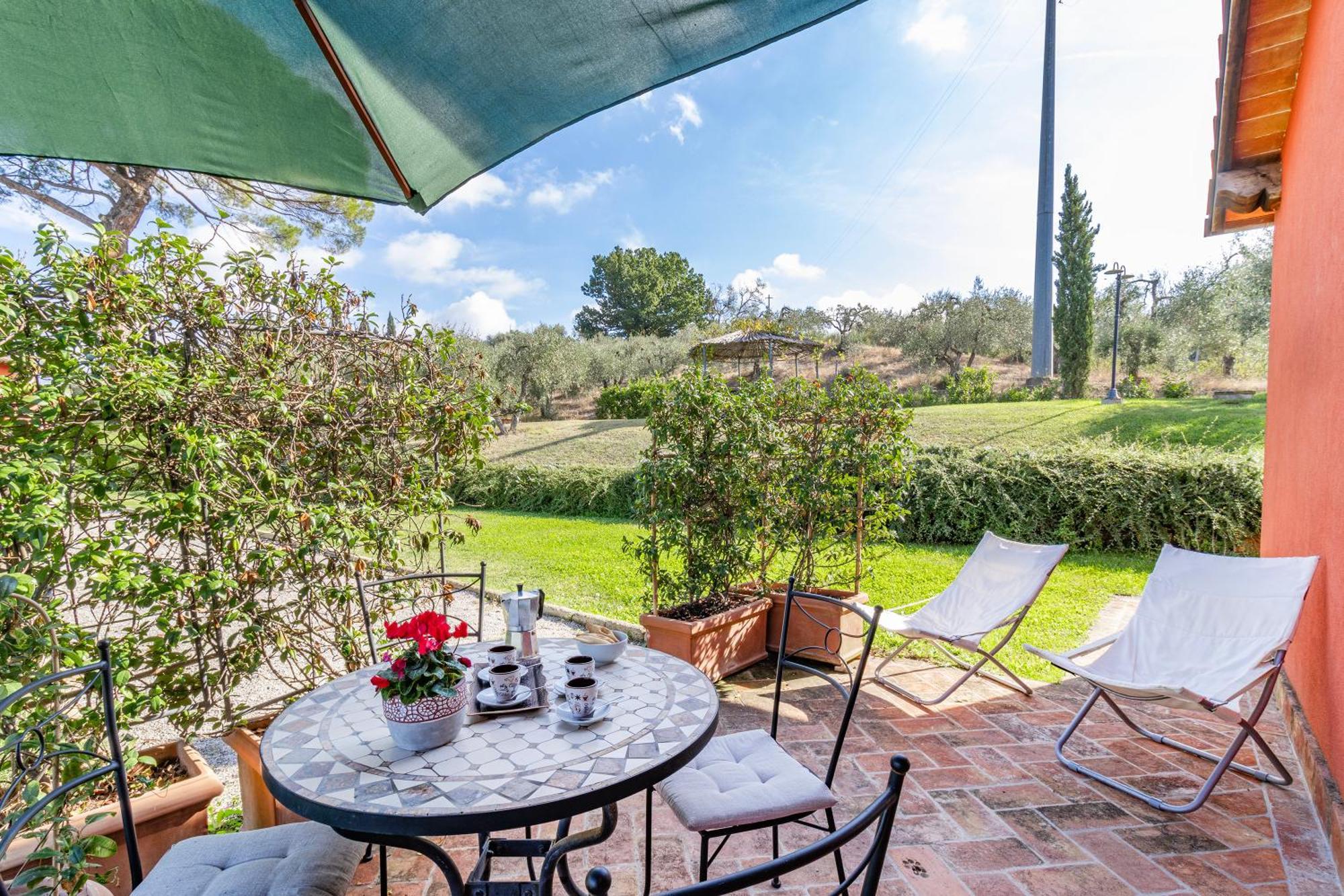 Agriturismo Maramaldo Кастельфьорентино Экстерьер фото