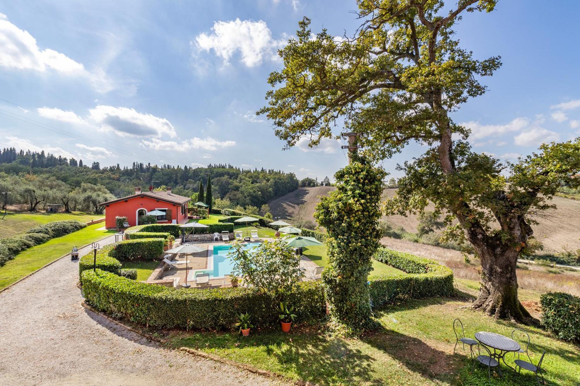 Agriturismo Maramaldo Кастельфьорентино Экстерьер фото