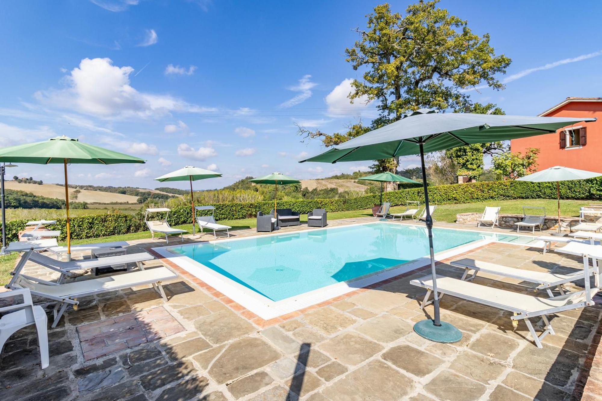 Agriturismo Maramaldo Кастельфьорентино Экстерьер фото