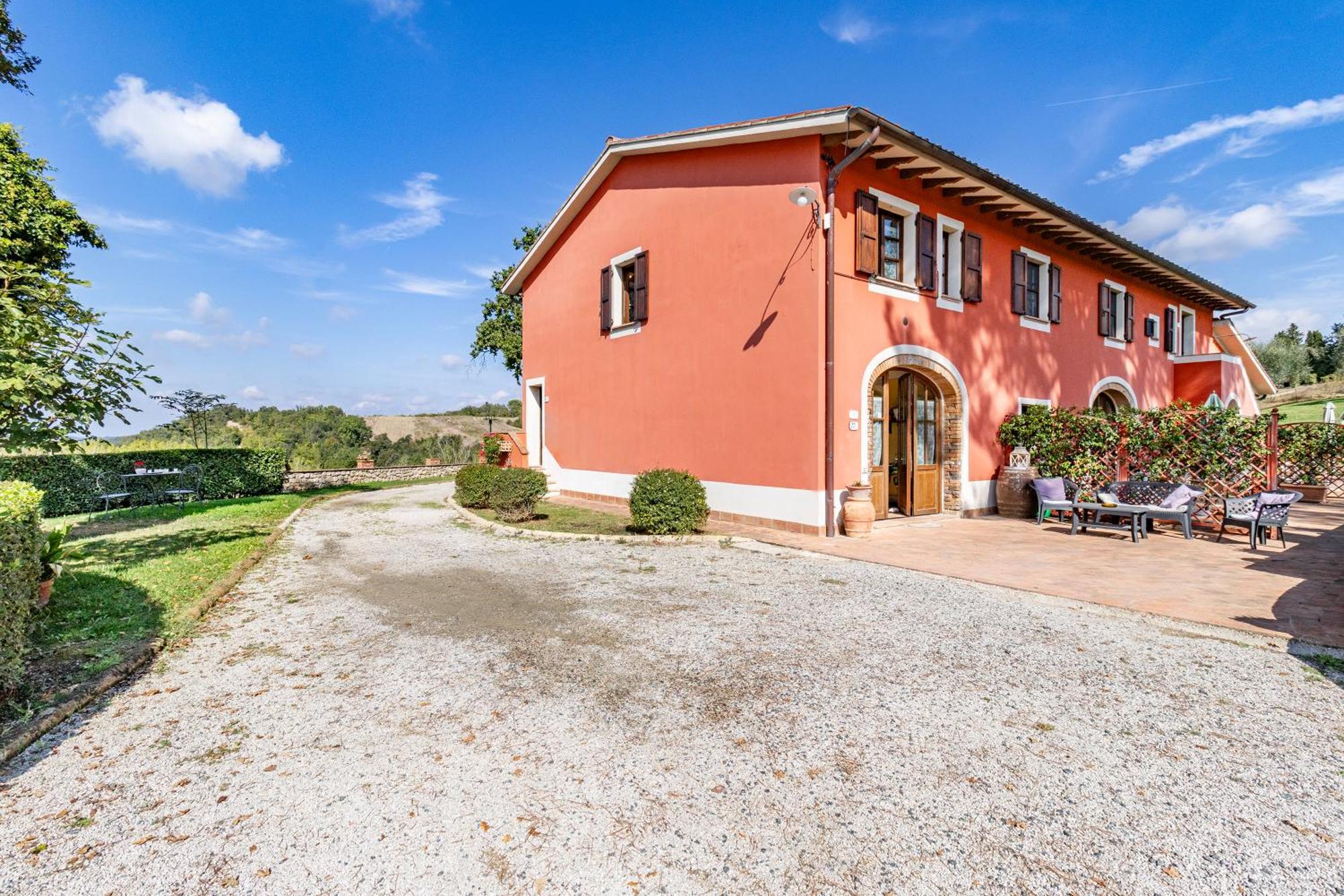 Agriturismo Maramaldo Кастельфьорентино Экстерьер фото