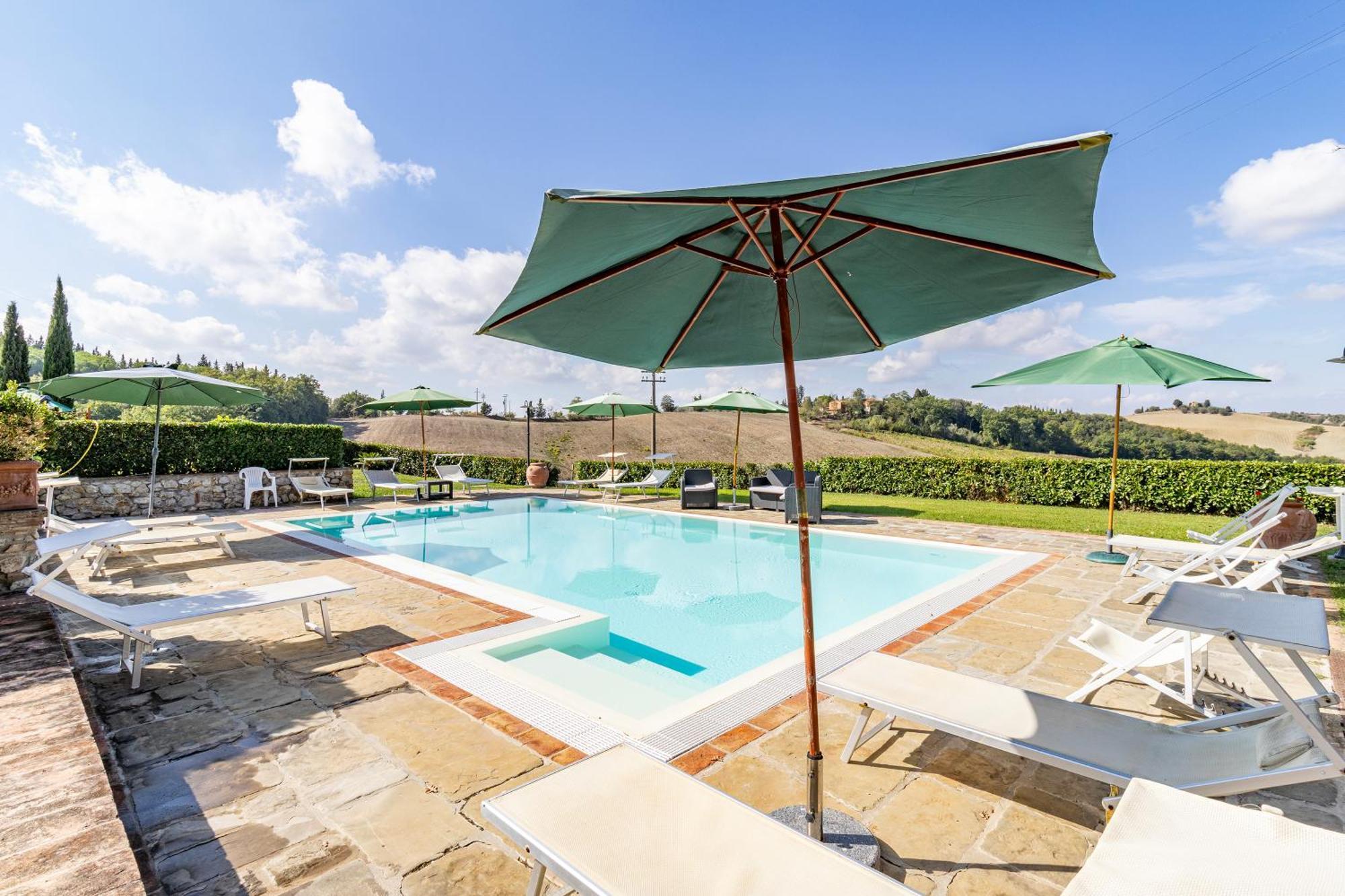 Agriturismo Maramaldo Кастельфьорентино Экстерьер фото