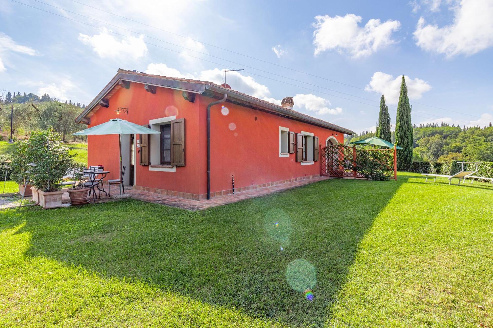 Agriturismo Maramaldo Кастельфьорентино Экстерьер фото