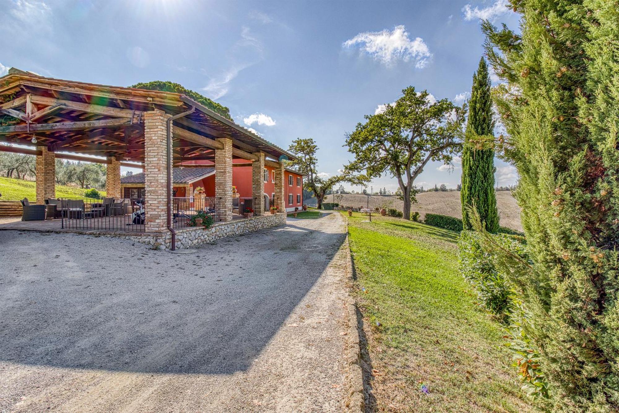 Agriturismo Maramaldo Кастельфьорентино Экстерьер фото