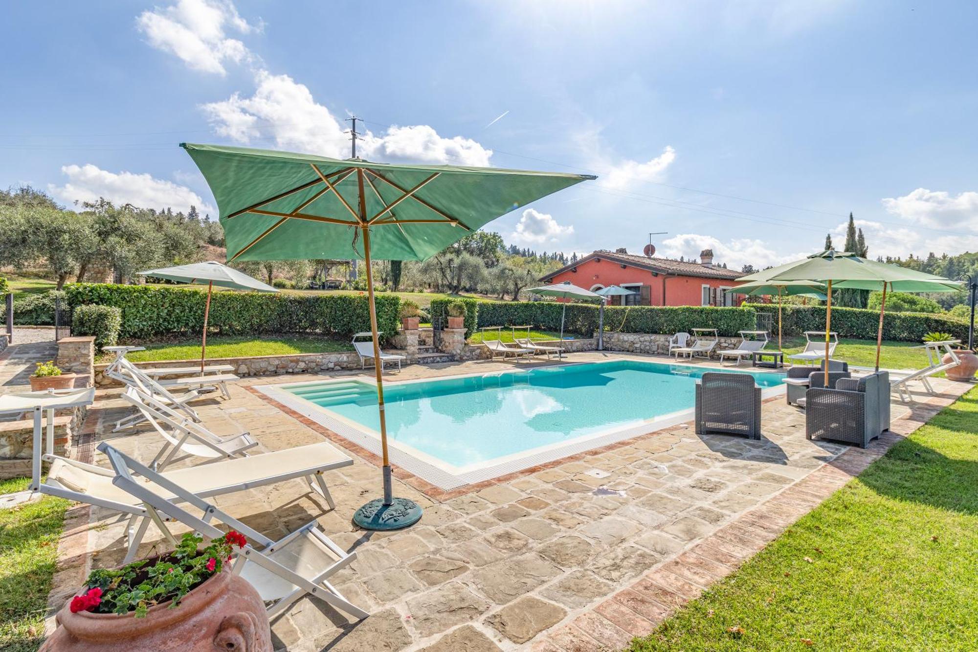 Agriturismo Maramaldo Кастельфьорентино Экстерьер фото