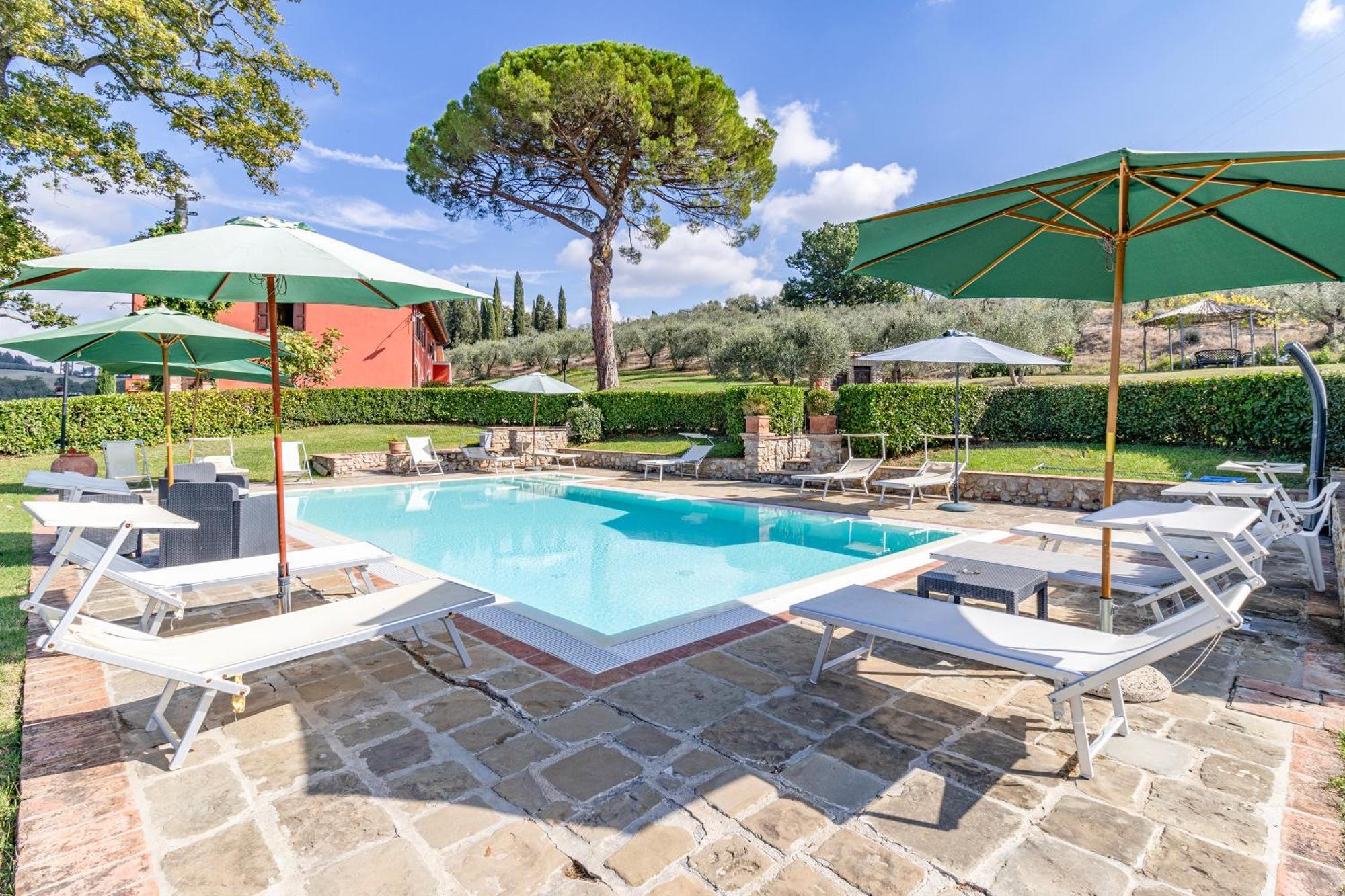 Agriturismo Maramaldo Кастельфьорентино Экстерьер фото