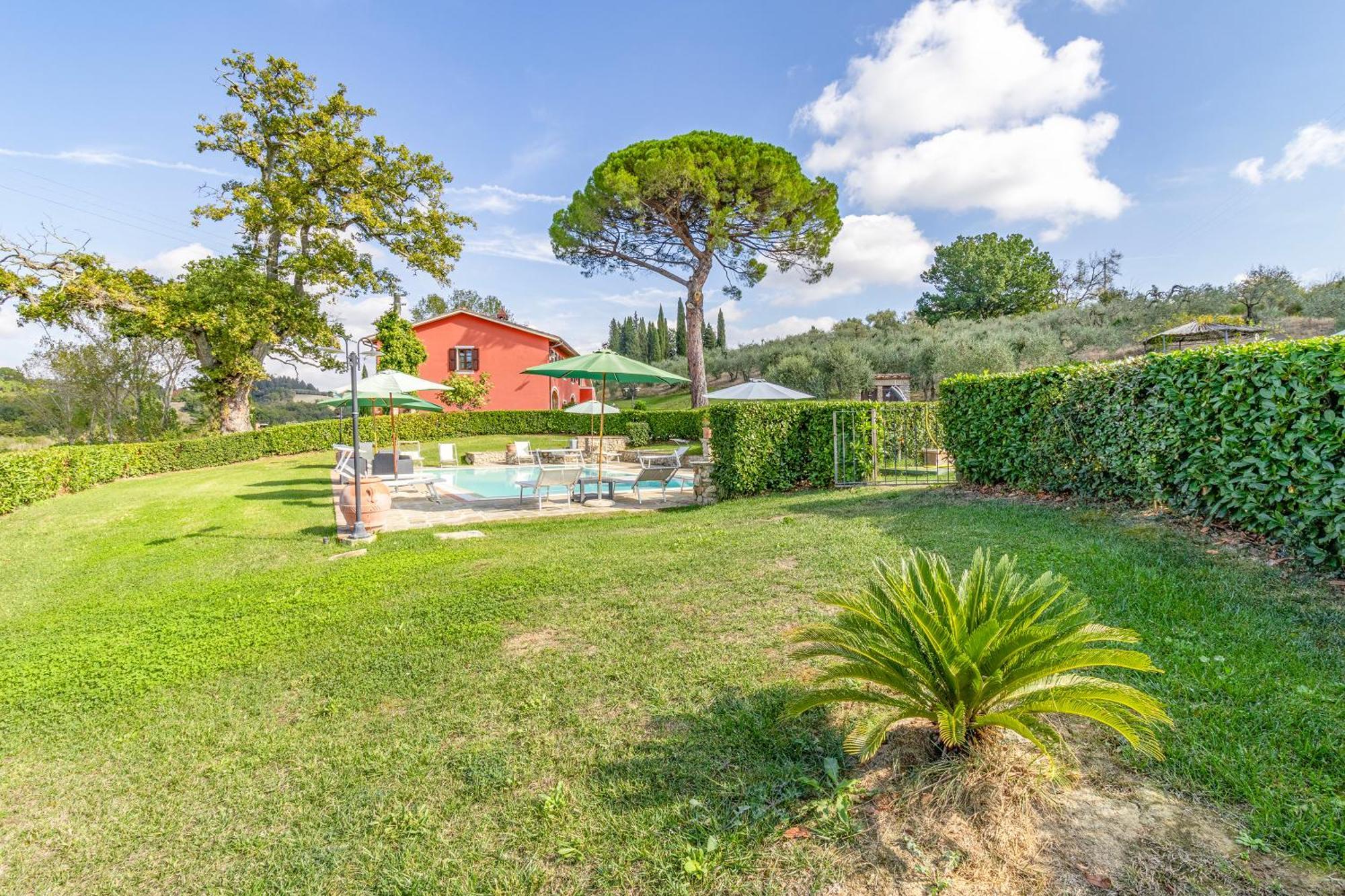 Agriturismo Maramaldo Кастельфьорентино Экстерьер фото
