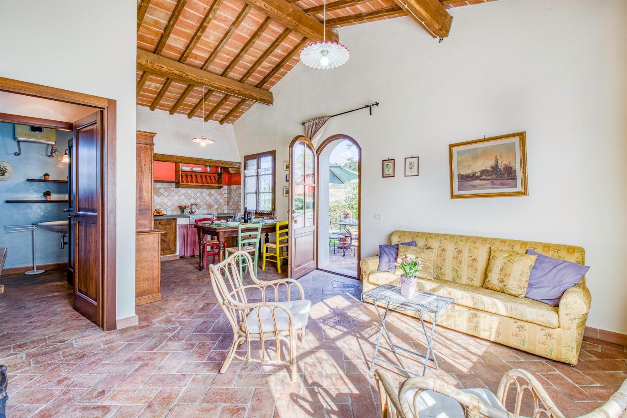 Agriturismo Maramaldo Кастельфьорентино Экстерьер фото