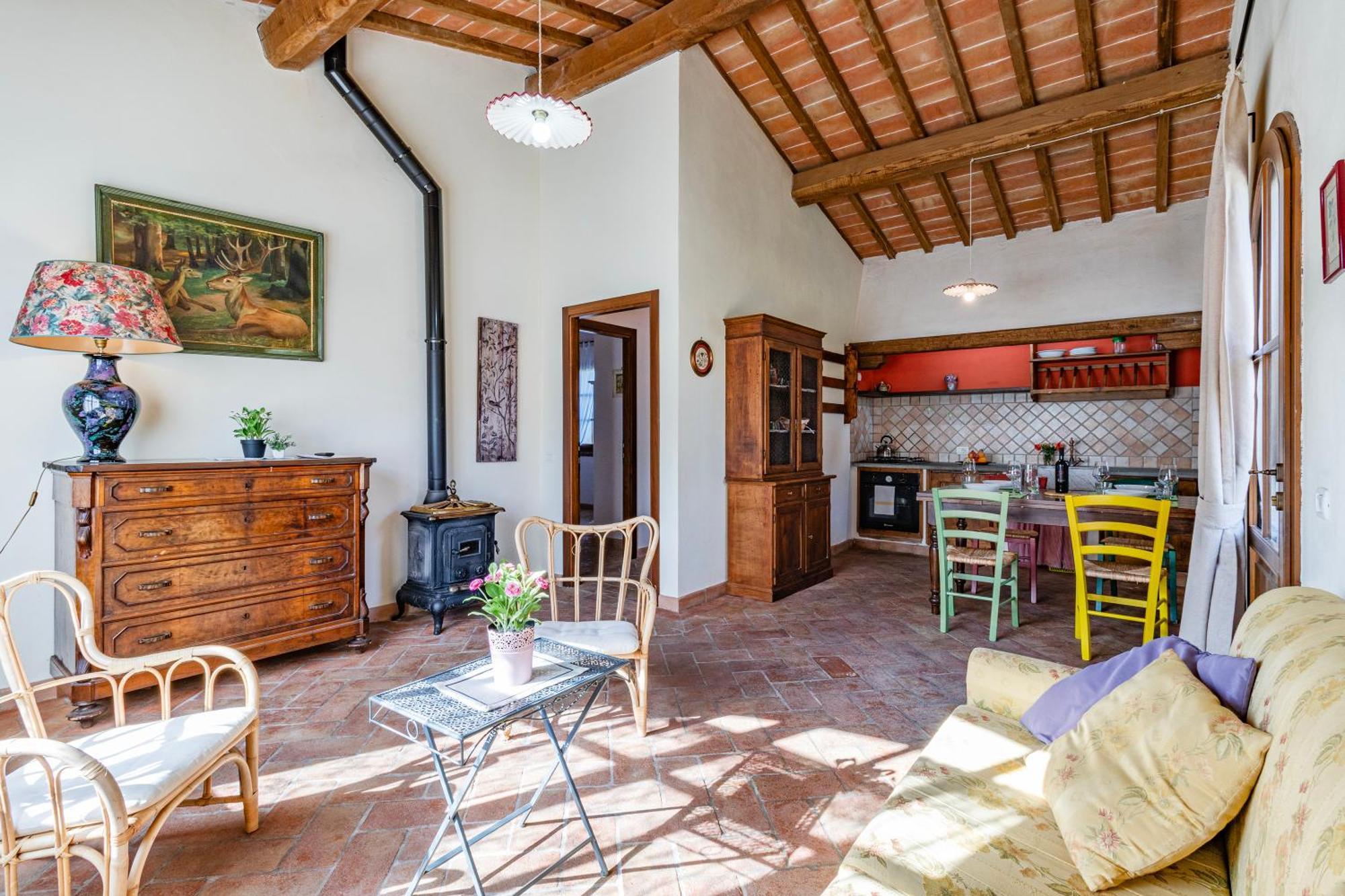 Agriturismo Maramaldo Кастельфьорентино Экстерьер фото