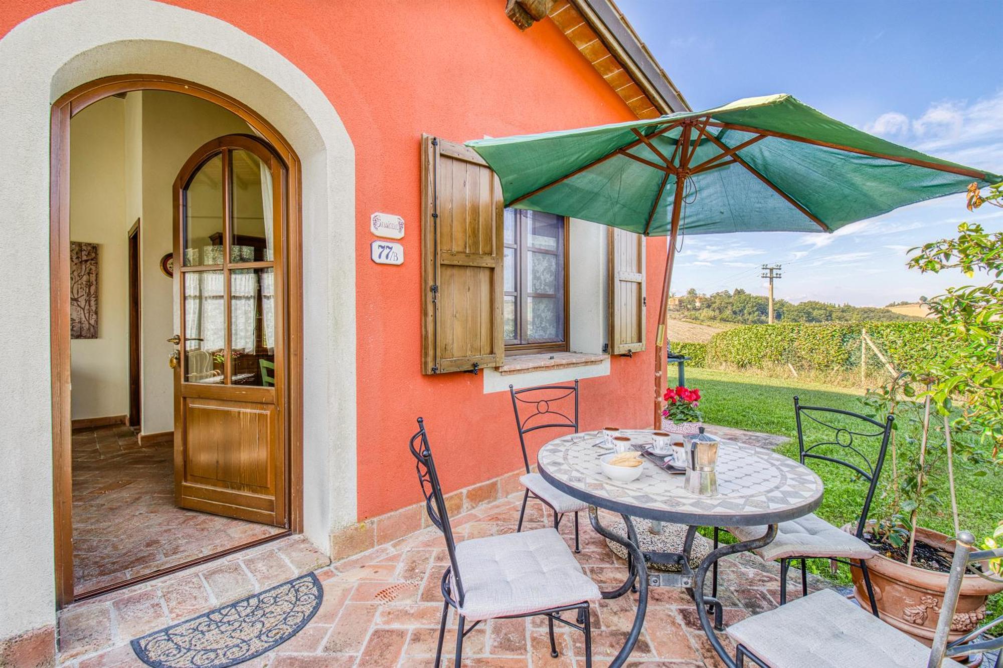 Agriturismo Maramaldo Кастельфьорентино Экстерьер фото