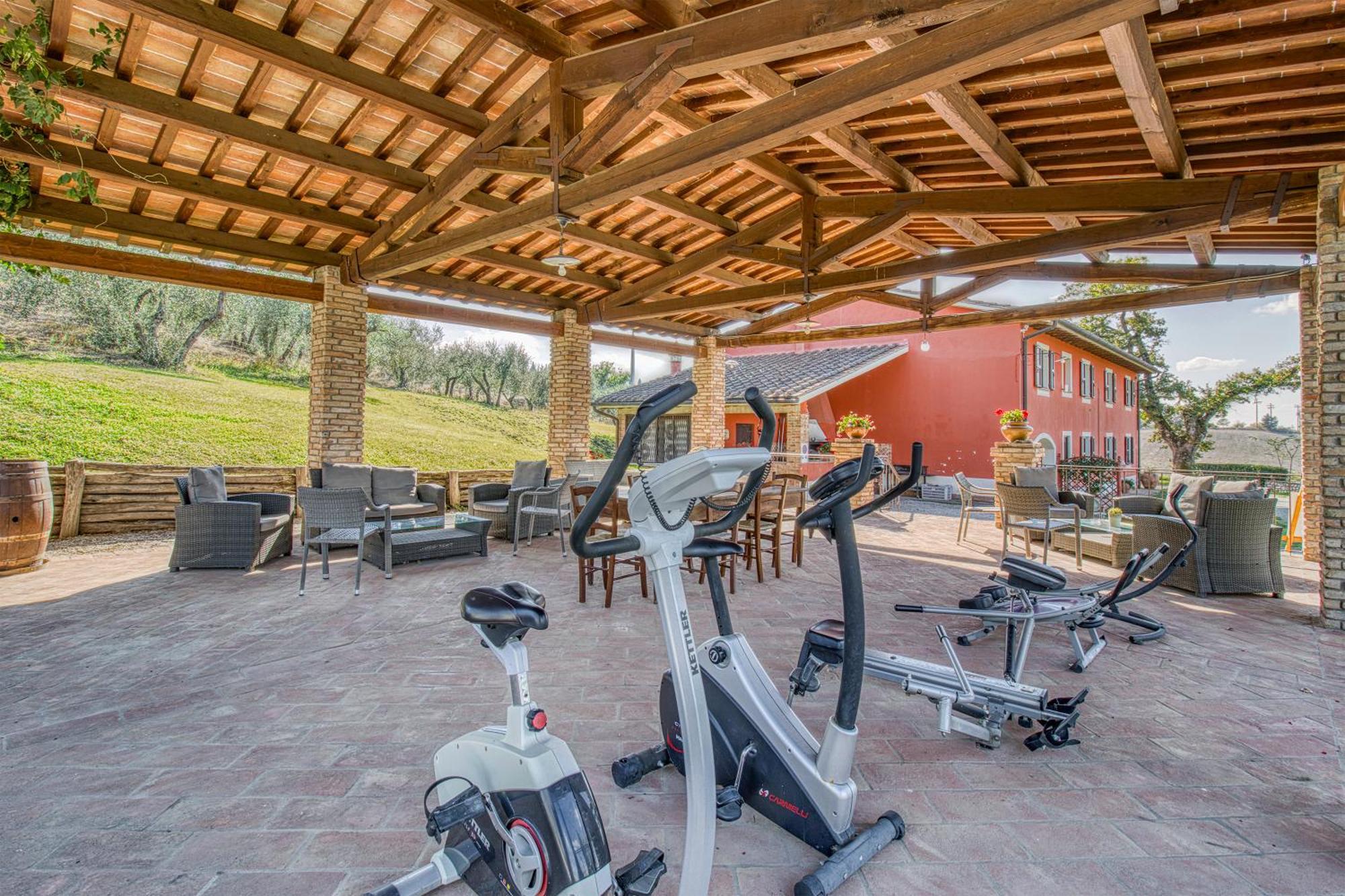 Agriturismo Maramaldo Кастельфьорентино Экстерьер фото